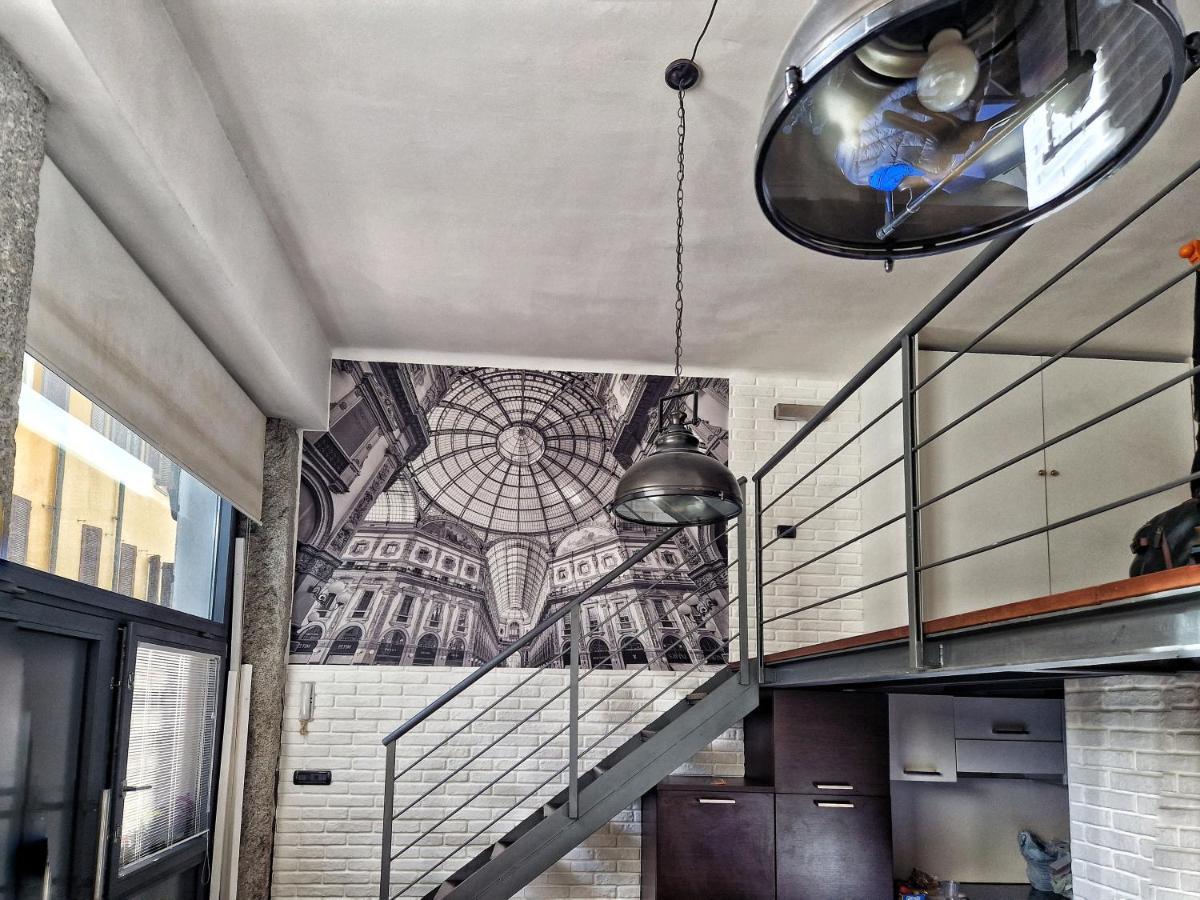 Milano Loft Centro, 10 Min From Duomo Appartement Buitenkant foto