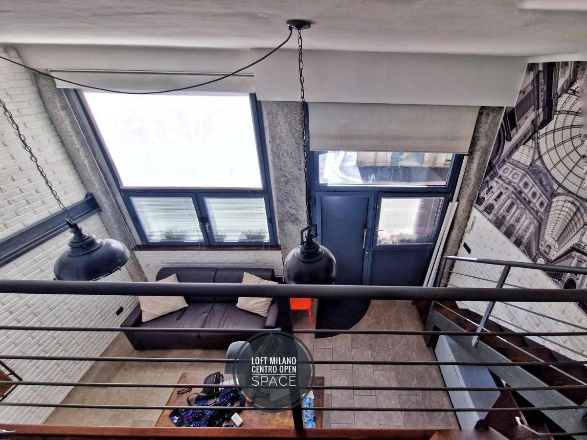 Milano Loft Centro, 10 Min From Duomo Appartement Buitenkant foto