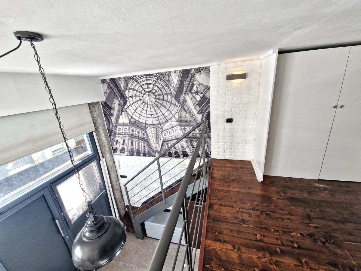 Milano Loft Centro, 10 Min From Duomo Appartement Buitenkant foto
