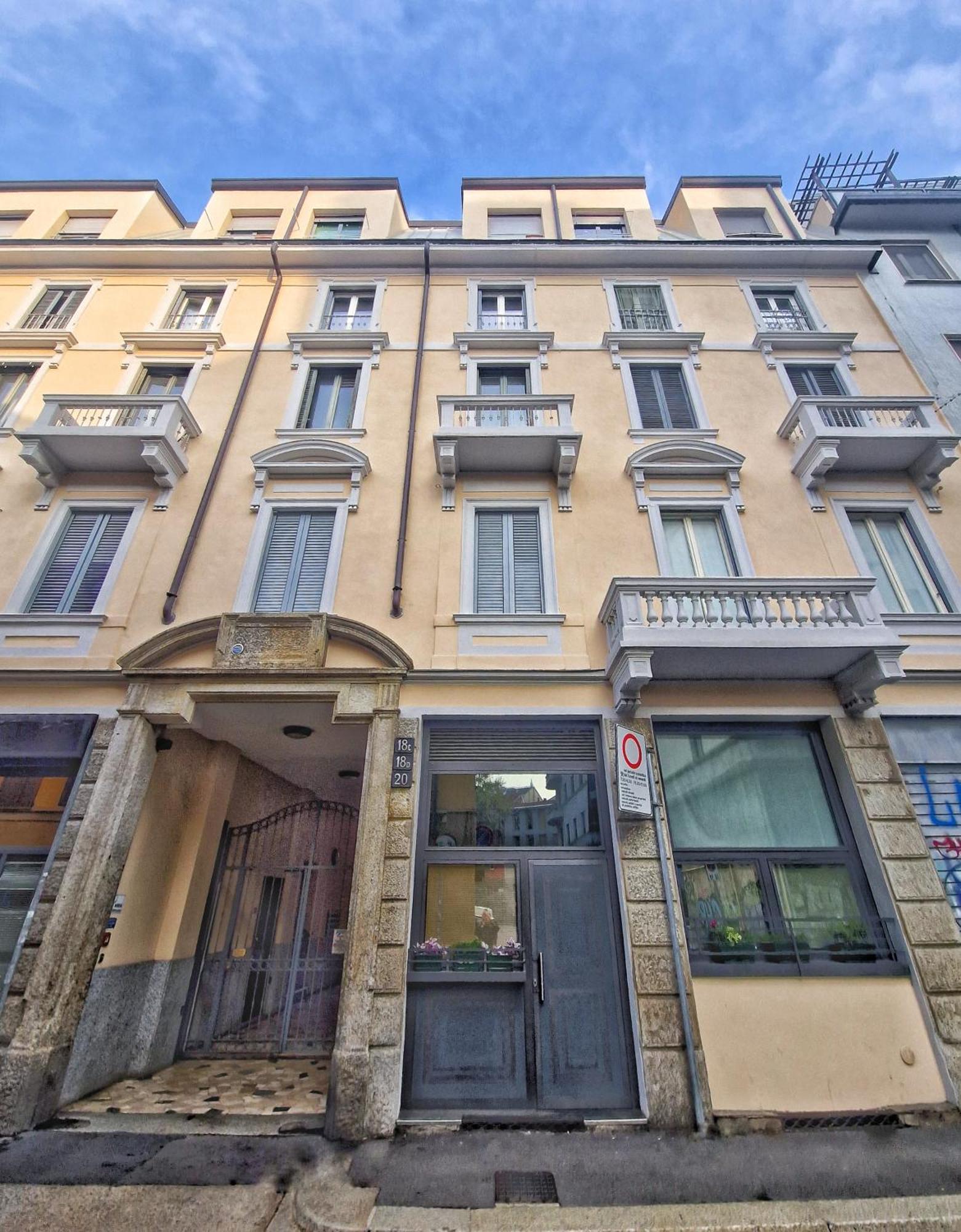 Milano Loft Centro, 10 Min From Duomo Appartement Buitenkant foto