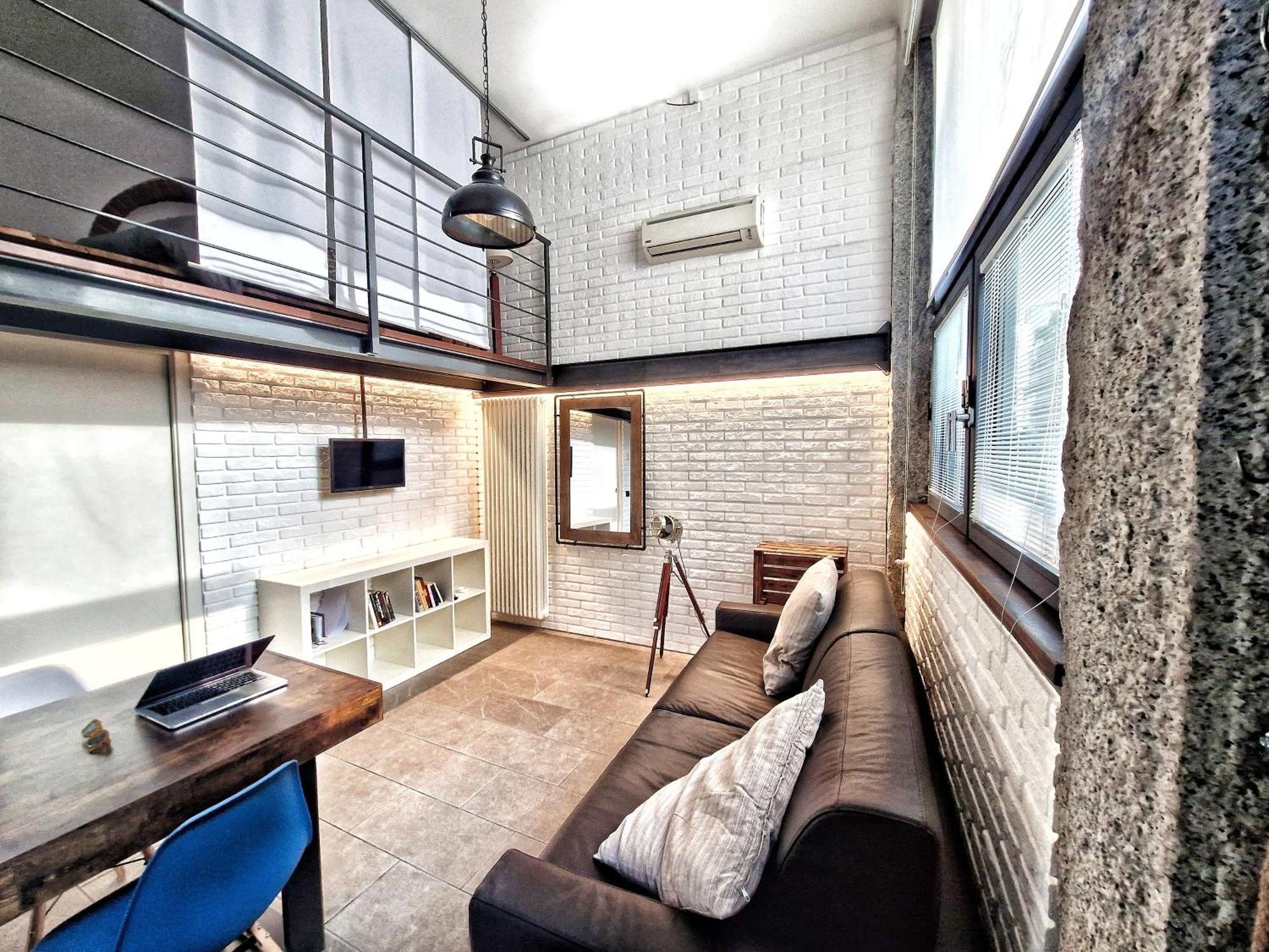 Milano Loft Centro, 10 Min From Duomo Appartement Buitenkant foto