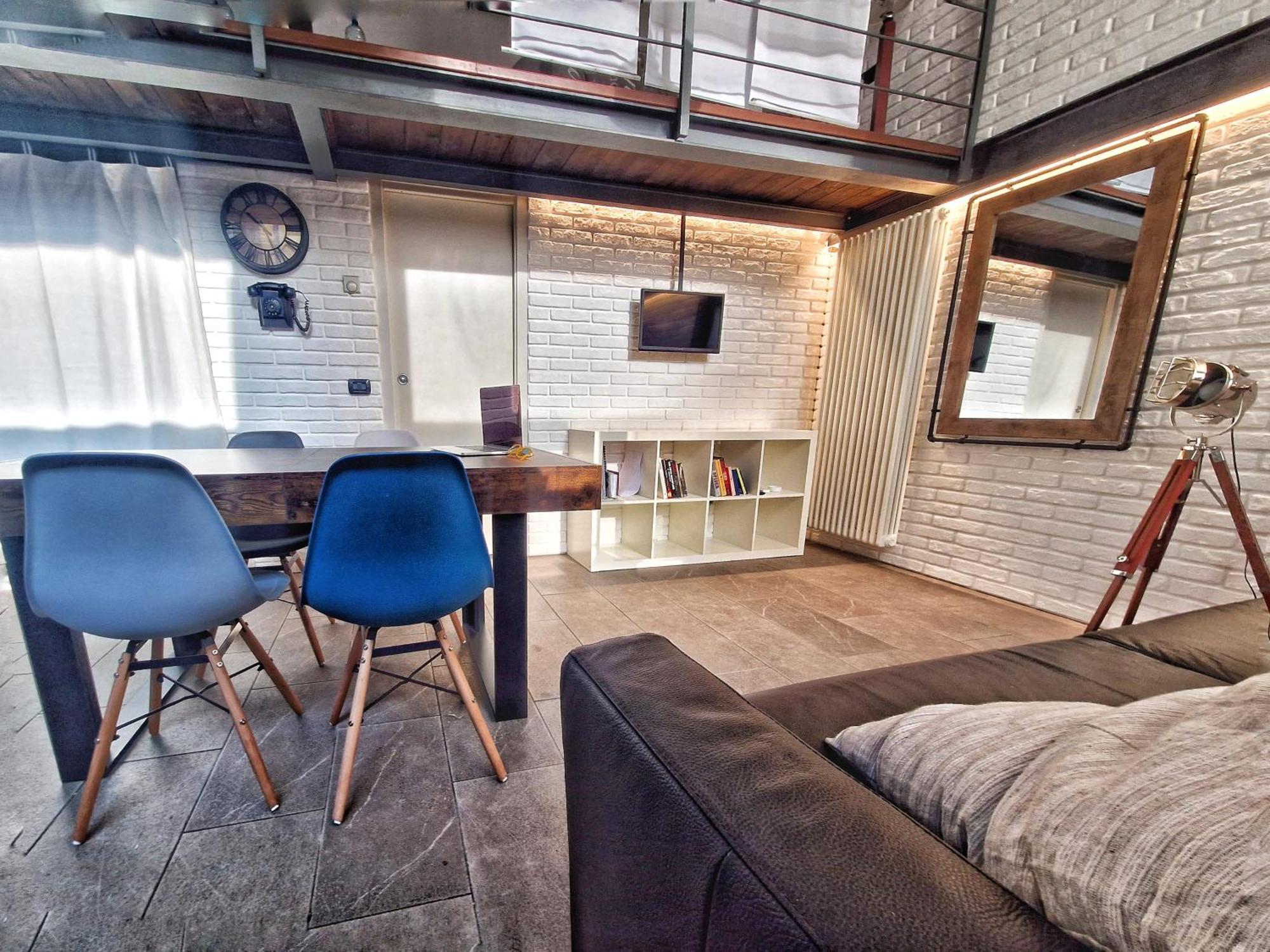 Milano Loft Centro, 10 Min From Duomo Appartement Buitenkant foto
