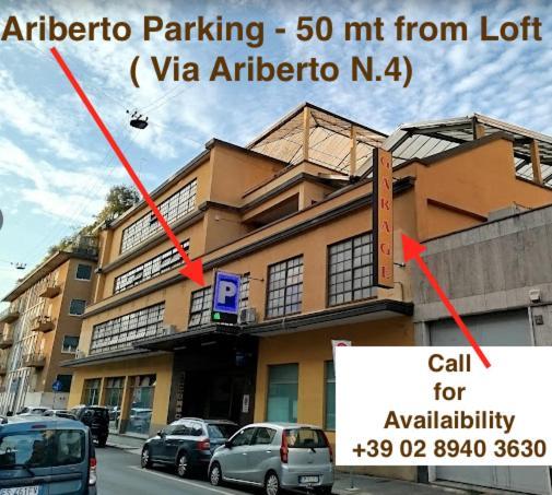 Milano Loft Centro, 10 Min From Duomo Appartement Buitenkant foto